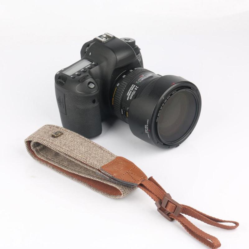 Universal Camera Shoulder Neck Strap Belt Camera Carrying Holder Strap Vintage for Sony for Nikon for Canon Olympus DSLR Camera - ebowsos