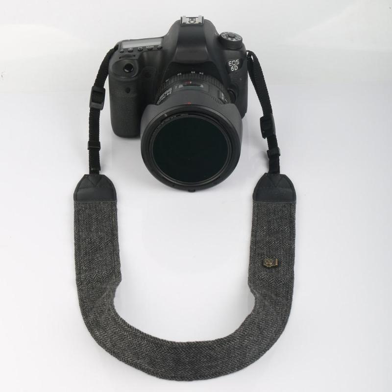 Universal Camera Shoulder Neck Strap Belt Camera Carrying Holder Strap Vintage for Sony for Nikon for Canon Olympus DSLR Camera - ebowsos