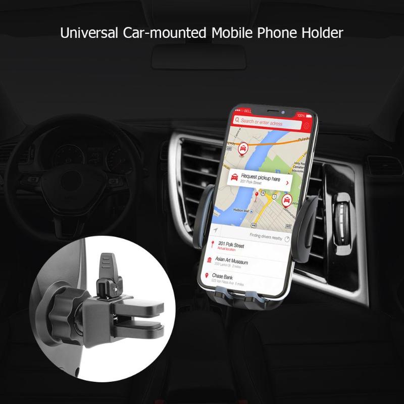 Universal Car Air Vent Mount Phone Holder Stand Support for iPhone Samsung xiaomi High Quality Phone Holder New Arrival - ebowsos