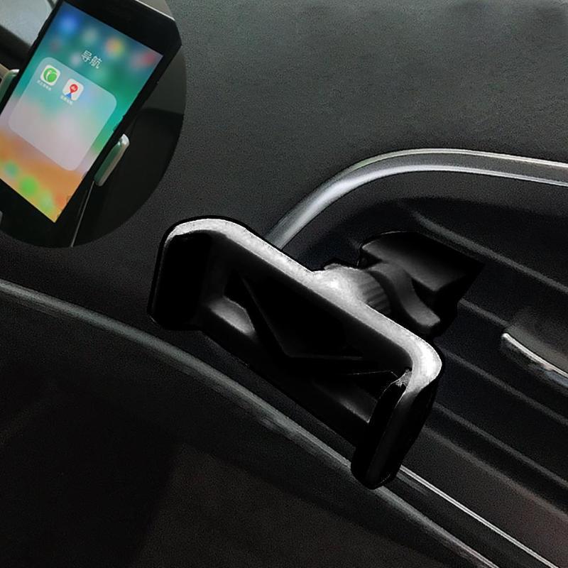 Universal Car Air Vent Smart Phone Mount 360 Degree Rotation Mobilephone Clip Clamp Holder Bracket Stand High Quality Stand New - ebowsos