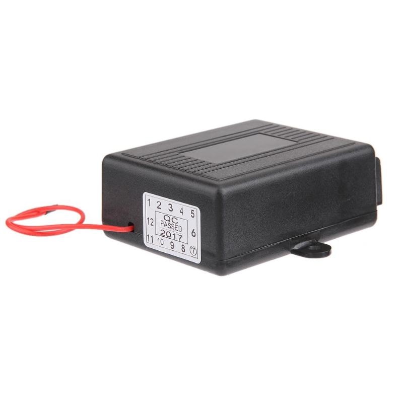 Universal Car Auto Remote Central Kit Door Lock Locking Vehicle Keyless Entry System New With Remote Controllers Car Alarm Hot - ebowsos