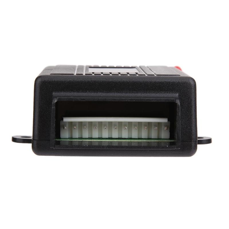 Universal Car Auto Remote Central Kit Door Lock Locking Vehicle Keyless Entry System New With Remote Controllers Car Alarm Hot - ebowsos