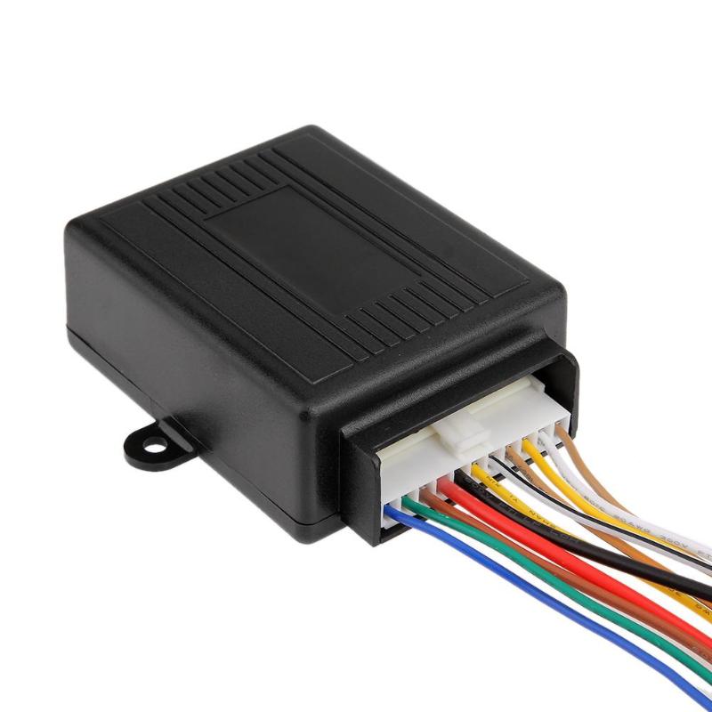 Universal Car Auto Remote Central Kit Door Lock Locking Vehicle Keyless Entry System New With Remote Controllers Car Alarm Hot - ebowsos