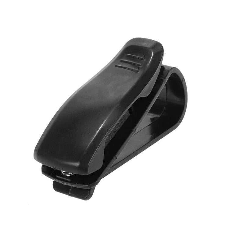 Universal Car Auto Sun Visor Clip Holder For Reading Glasses Sunglasses Eyeglass Card Pen Sunglass Clip Car Styling Glasses Clip - ebowsos