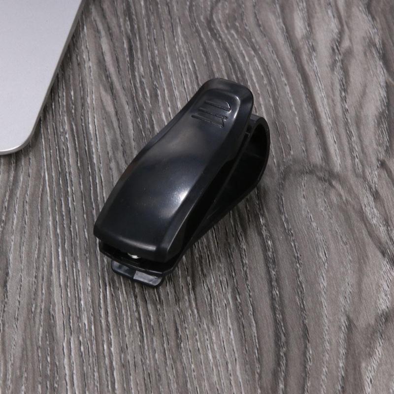 Universal Car Auto Sun Visor Clip Holder For Reading Glasses Sunglasses Eyeglass Card Pen Sunglass Clip Car Styling Glasses Clip - ebowsos