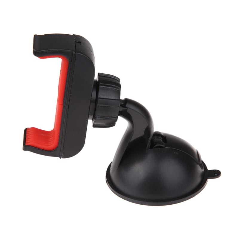Universal Car Phone Holder Suction Windshield Mount Stand 360 Rotation Phone Holder For iPhone Samsung Cellphone GPS Navigation - ebowsos