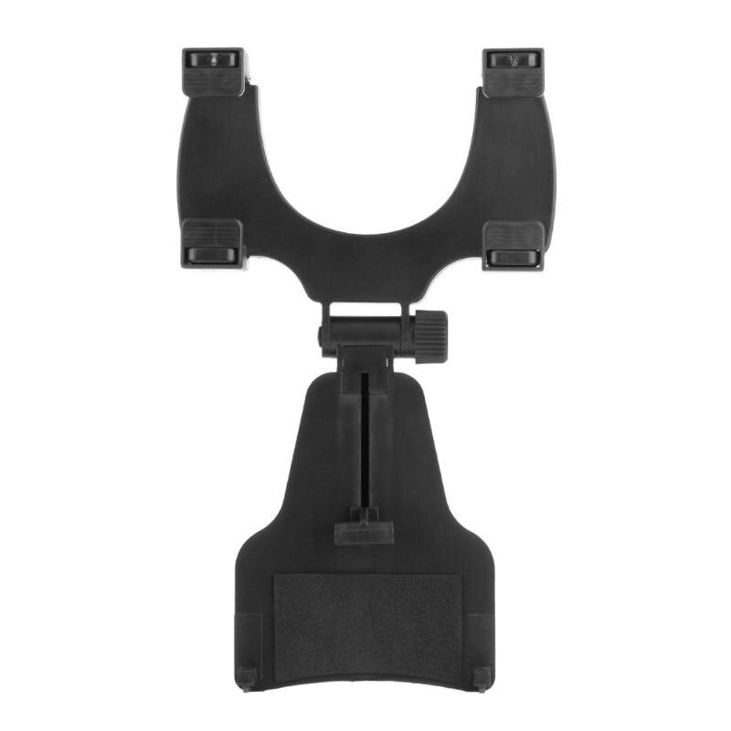 Universal Car Rear View Mirror GPS Holder Mount Cell Phone Stand Bracket Support for 6inch Below Phone High Quality Holder New - ebowsos