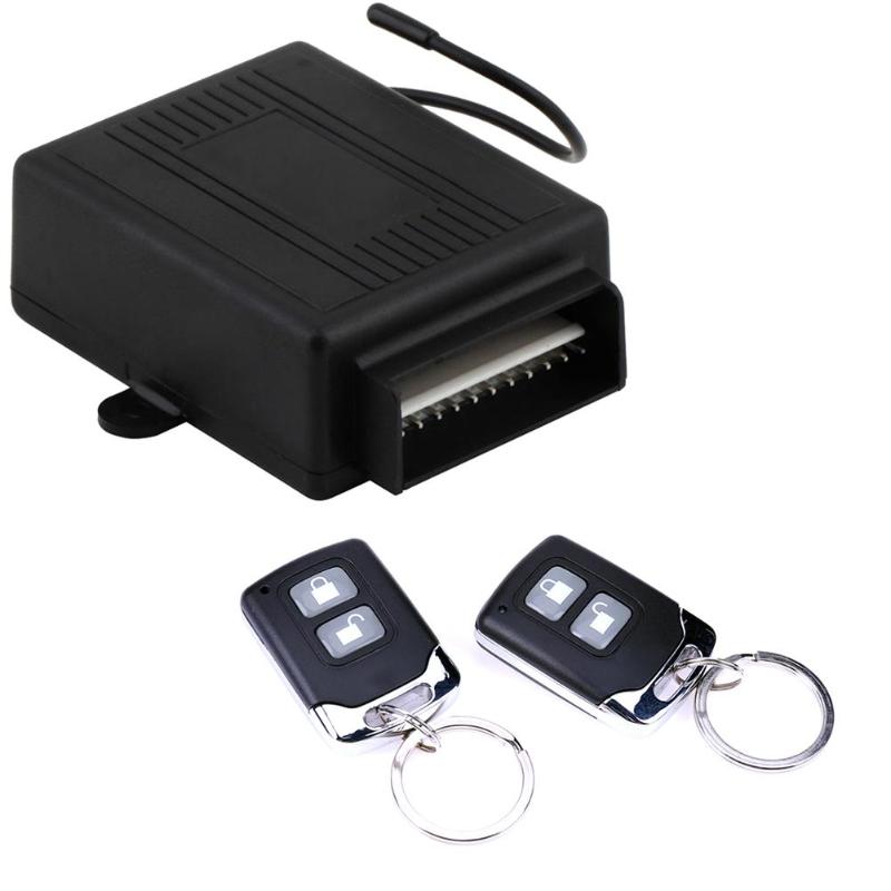 Universal Car Remote Control Central Door Lock Locking Keyless Entry System - ebowsos