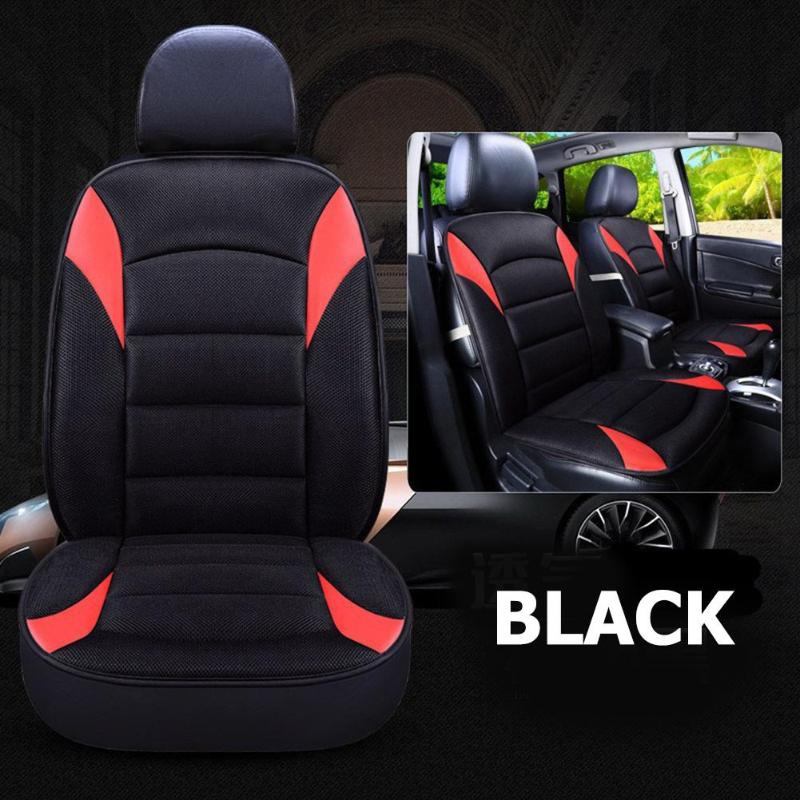 Universal Car Seat Cushion Breathable Warm Auto Seat Pad Cover Winter Fall Front Back Seat Cushion Covers Protector Car Styling - ebowsos