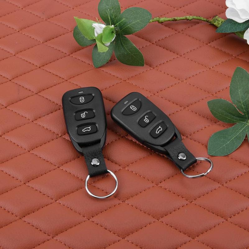 Universal Central Locking Alarm Security Kit Car Remote Control Central Door Lock Keyless Entry Anti-theft System Car-styling - ebowsos