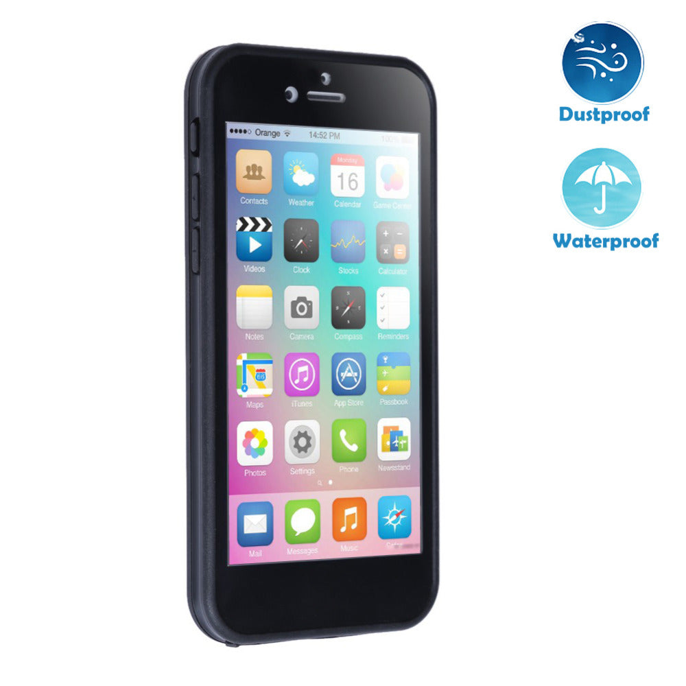 Universal Cover Waterproof Phone Case for iPhone 7plus Dustproof Rubber Phone Full Cover For iPhone 7 Plus Swim Waterproof Case - ebowsos