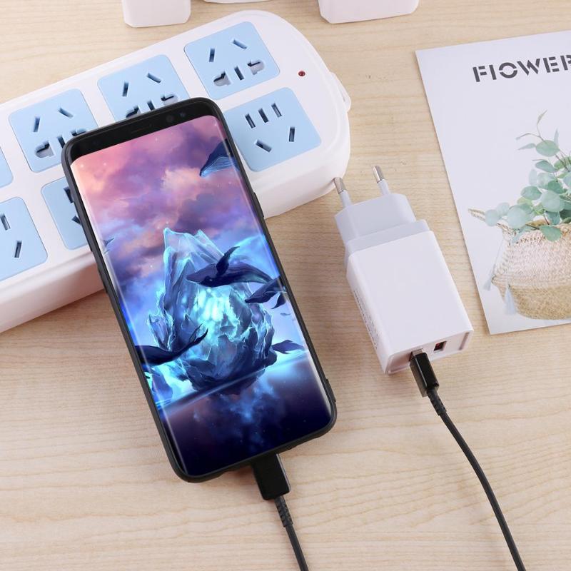Universal Dual USB Charger Travel Wall Charger Adapter for iPhone iPad Samsung Xiaomi Phone Tablet Charger High Quality Charger - ebowsos