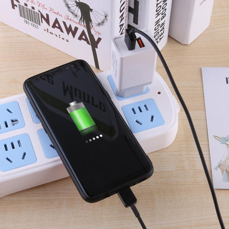 Universal Dual USB Charger Travel Wall Charger Adapter for iPhone iPad Samsung Xiaomi Phone Tablet Charger High Quality Charger - ebowsos