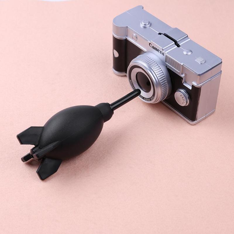 Universal Dust Cleaner Rubber Rocket Air Blower Duster DSLR Camera CCD Lens Display Screen Dust Cleaner Cleaning - ebowsos