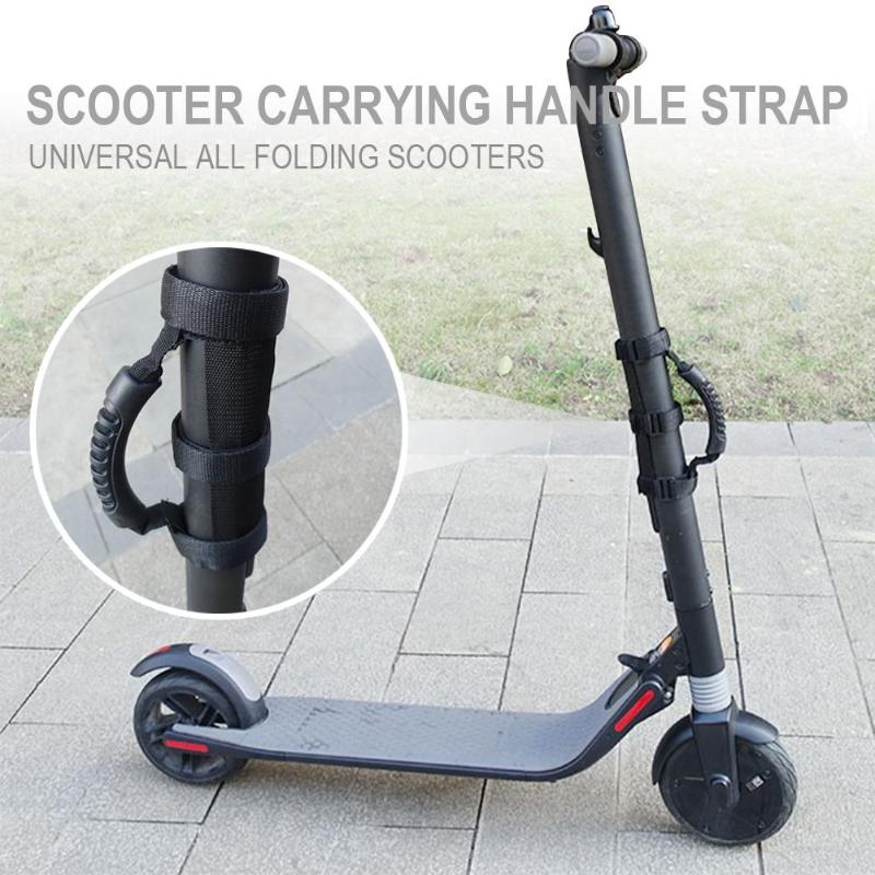 Universal Electric Scooter Hand Carrying Handle Strap for Xiaomi M365 M365 Pro Ninebot ES1 ES2 ES3 ES4 Scooter Accessories-ebowsos