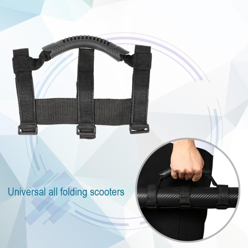 Universal Electric Scooter Hand Carrying Handle Strap for Xiaomi M365 M365 Pro Ninebot ES1 ES2 ES3 ES4 Scooter Accessories-ebowsos