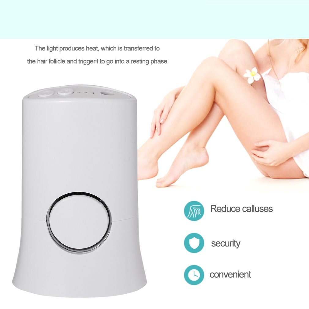 Universal Laser Painless Permanent Hair Removal Epilator Beauty Device Hair Remover Tool Portable Electric Depilator US Plug - ebowsos