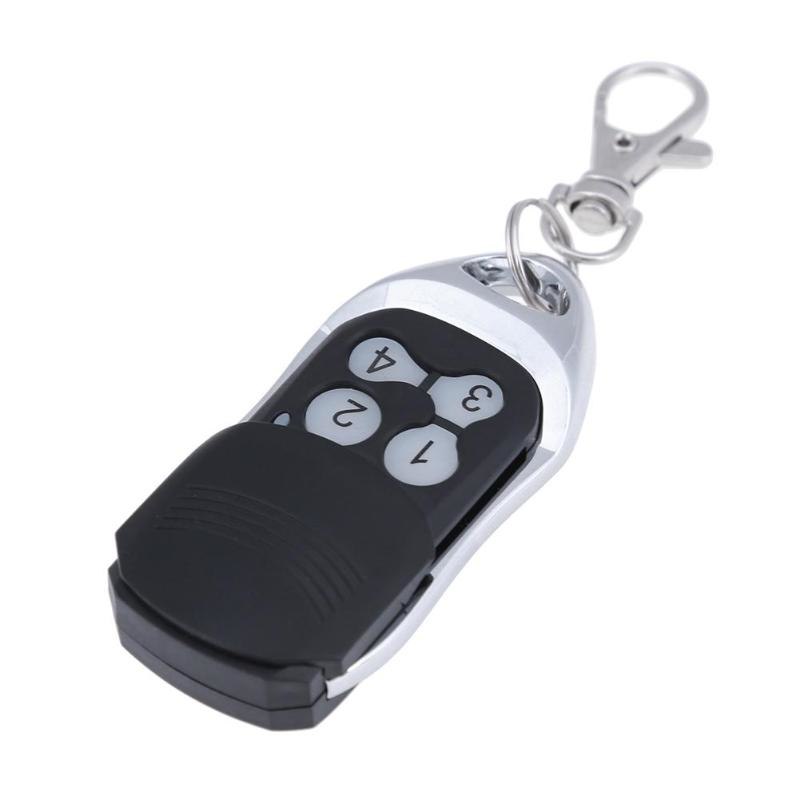 Universal Learning Remote Control 315Mhz/433Mhz Wireless Copy Code Number Remote Control for Electric Garage Gateway Door - ebowsos