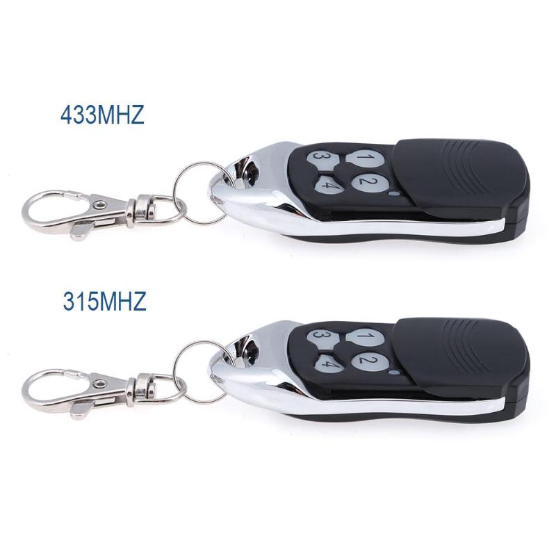 Universal Learning Remote Control 315Mhz/433Mhz Wireless Copy Code Number Remote Control for Electric Garage Gateway Door - ebowsos