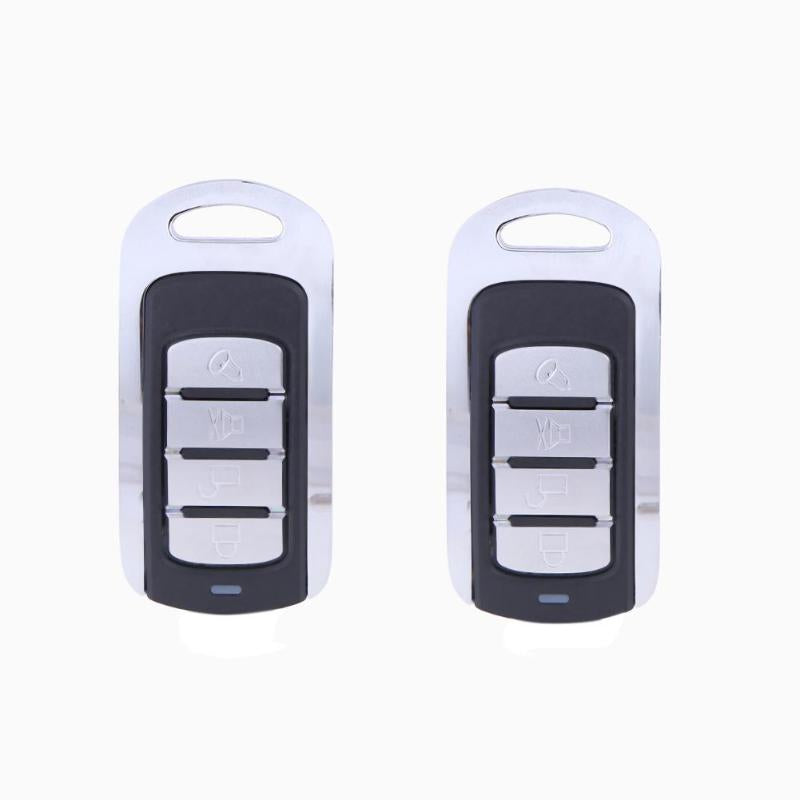 Universal Metal Wireless Remote Control Learning Fixed Code 868MHz 4 Channels 12V 10mA for Electronic Garage Door Gate Alarm - ebowsos