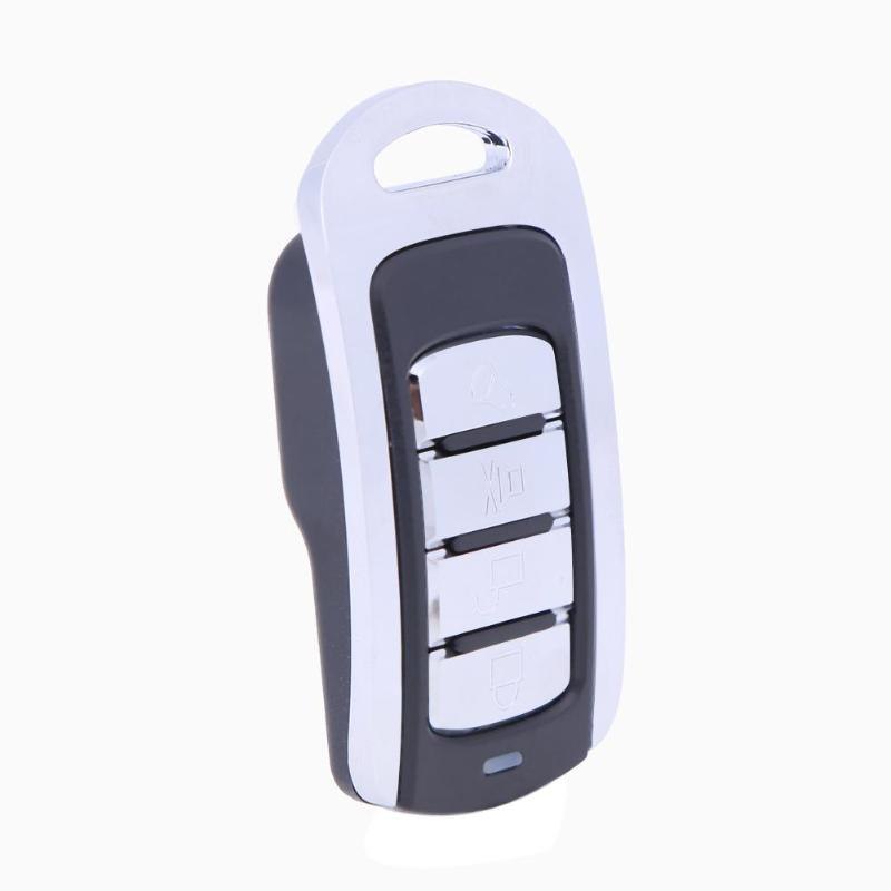 Universal Metal Wireless Remote Control Learning Fixed Code 868MHz 4 Channels 12V 10mA for Electronic Garage Door Gate Alarm - ebowsos