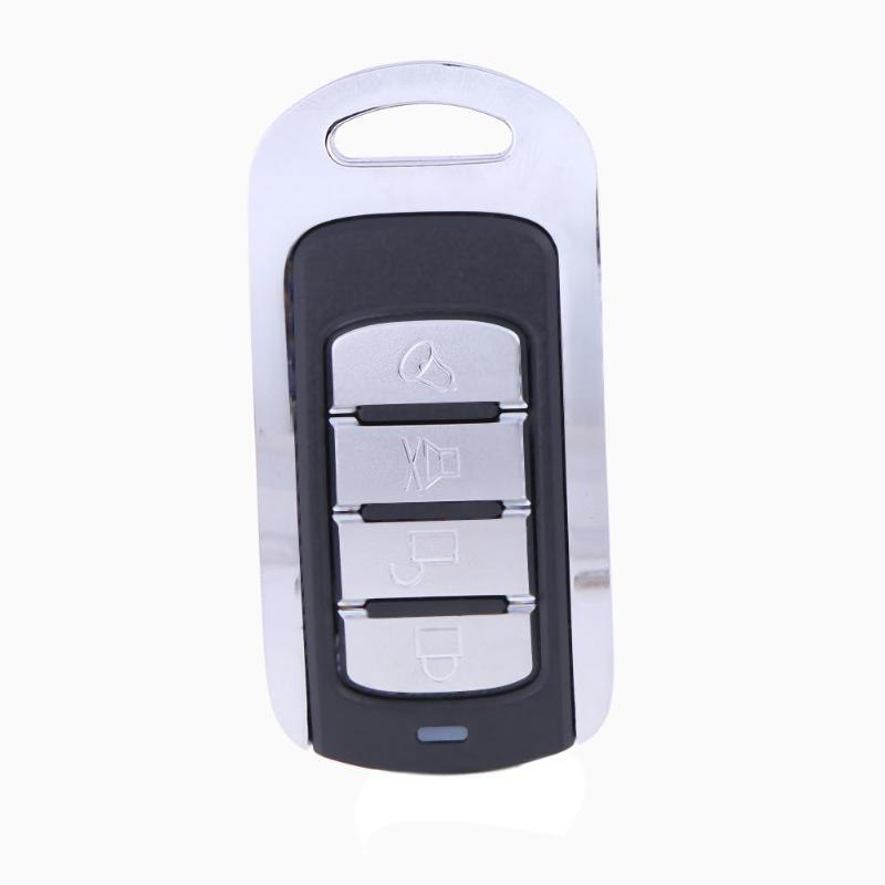Universal Metal Wireless Remote Control Learning Fixed Code 868MHz 4 Channels 12V 10mA for Electronic Garage Door Gate Alarm - ebowsos