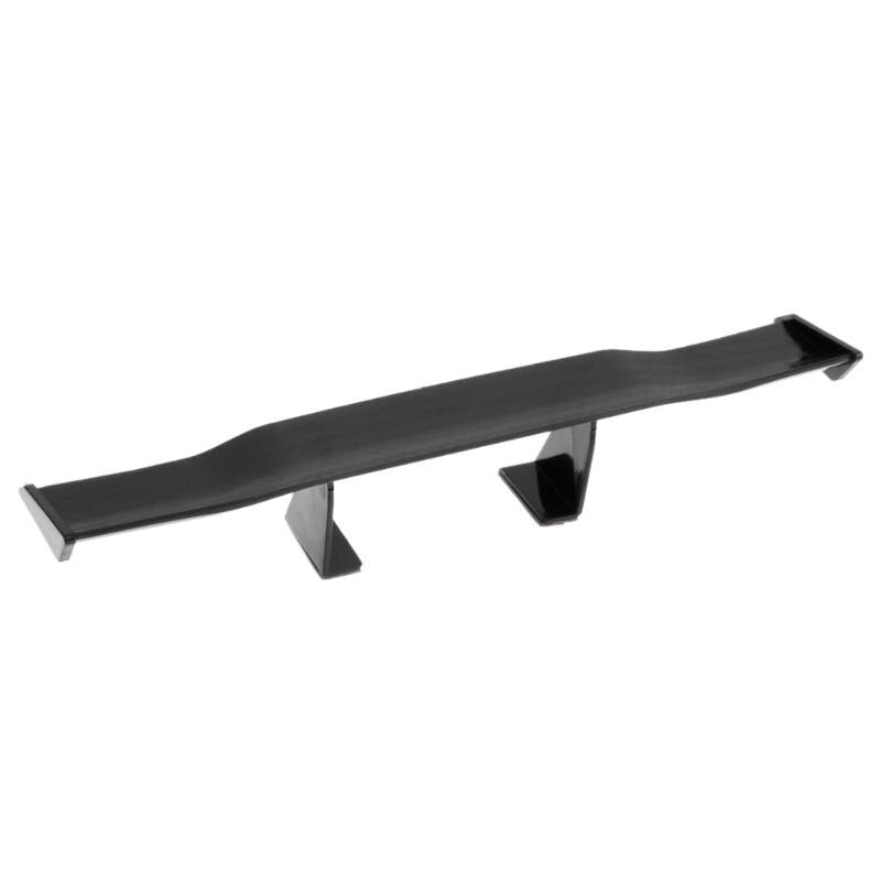 Universal Mini Car Spoiler Wing Auto Car Tail Decoration Carbon Fiber Tail Accessories Carbon Spoiler Wing Car-Styling Stickers - ebowsos