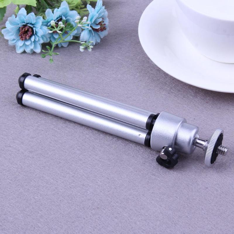 Universal Mini Tripod Rotating Phone Holder Stand Selfie Camera Tripod Monopod Mount Bracket Phone Holder Clip for camera phone - ebowsos