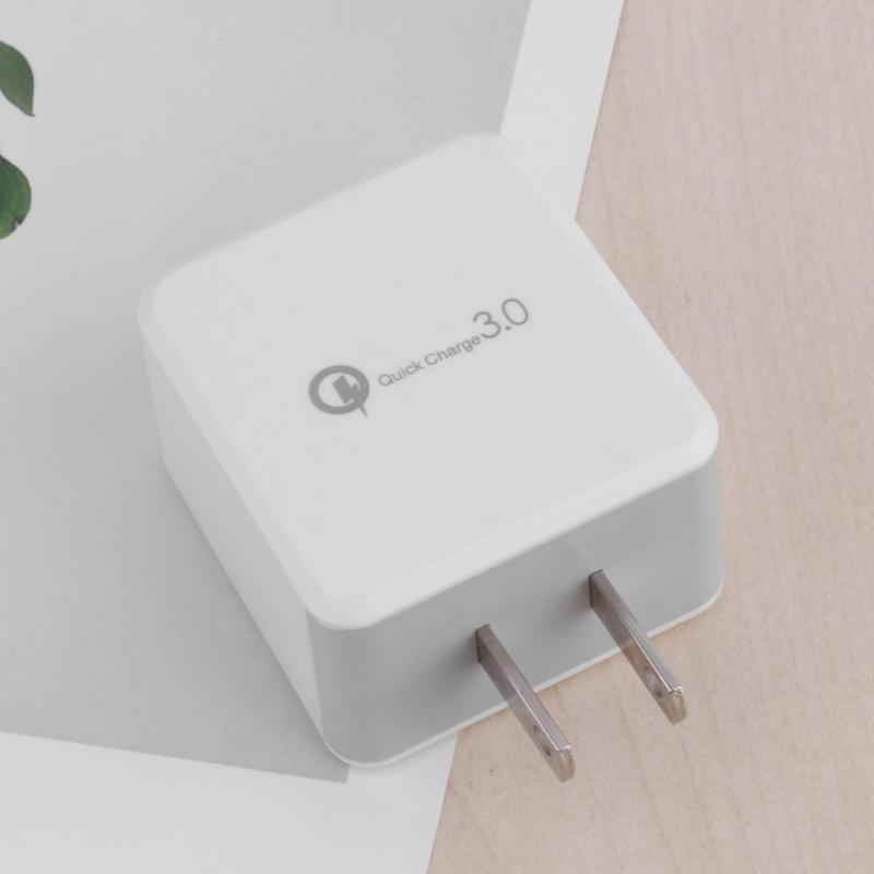 Universal QC3.0 Single USB Charger 5V 9V 12V Quick Charge Fast Adapter Wall Mobile Phone Charger High Quality Phone Charger New - ebowsos