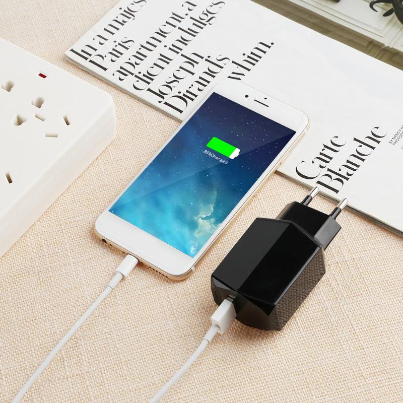 Universal Quick Charge QC 3.0 1 Port USB Wall Charger Fast Charging Adapter EU Plug for Phone Tablet Portable Wall Adapter New - ebowsos