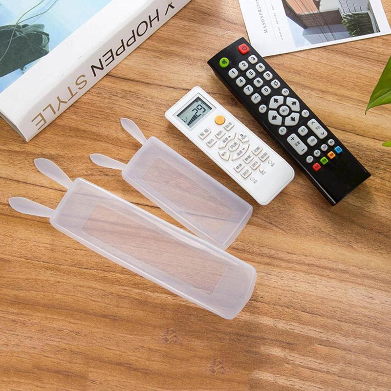 Universal Remote Control Case Silicone Clear Waterproof TV Remote Control Protector Case Cover Transparent - ebowsos