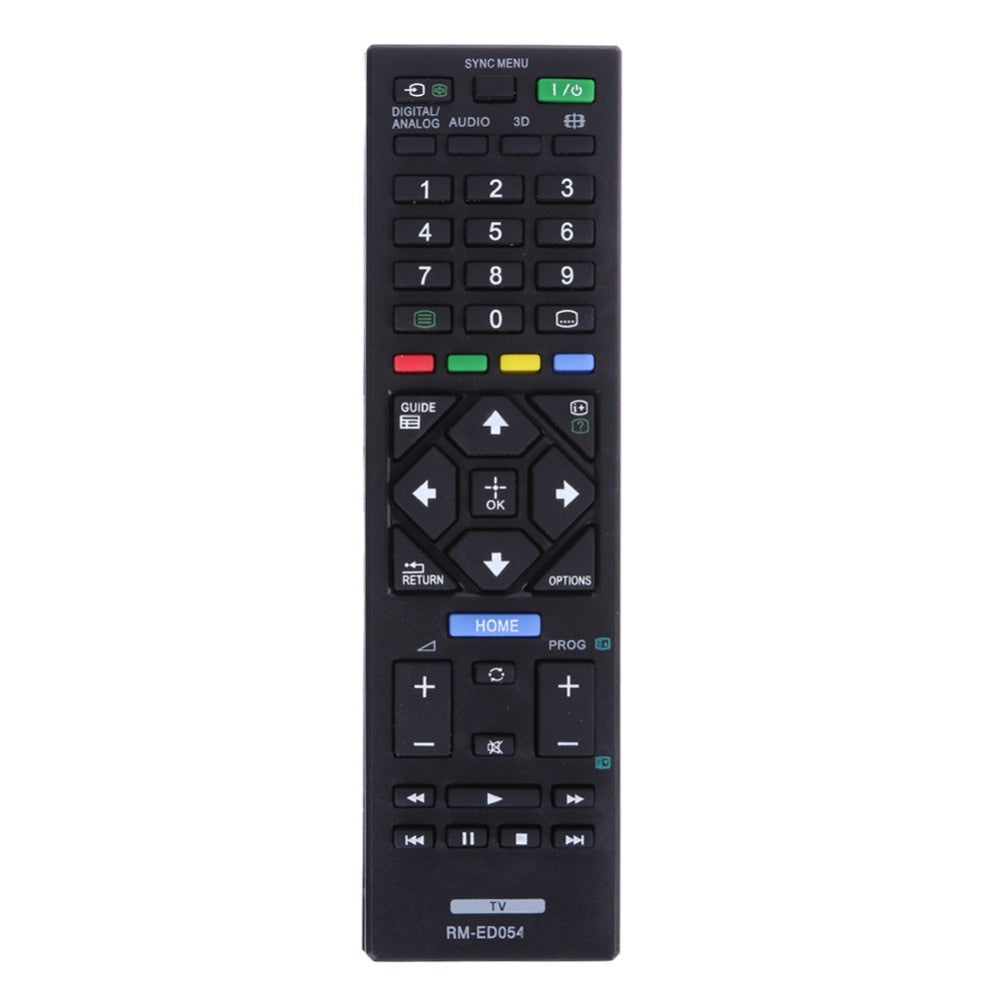 Universal Remote Control RM-ED054 for Sony LCD TV for KDL-32R420A KDL-40R470A KDL-46R470A High Quality Remote Control - ebowsos