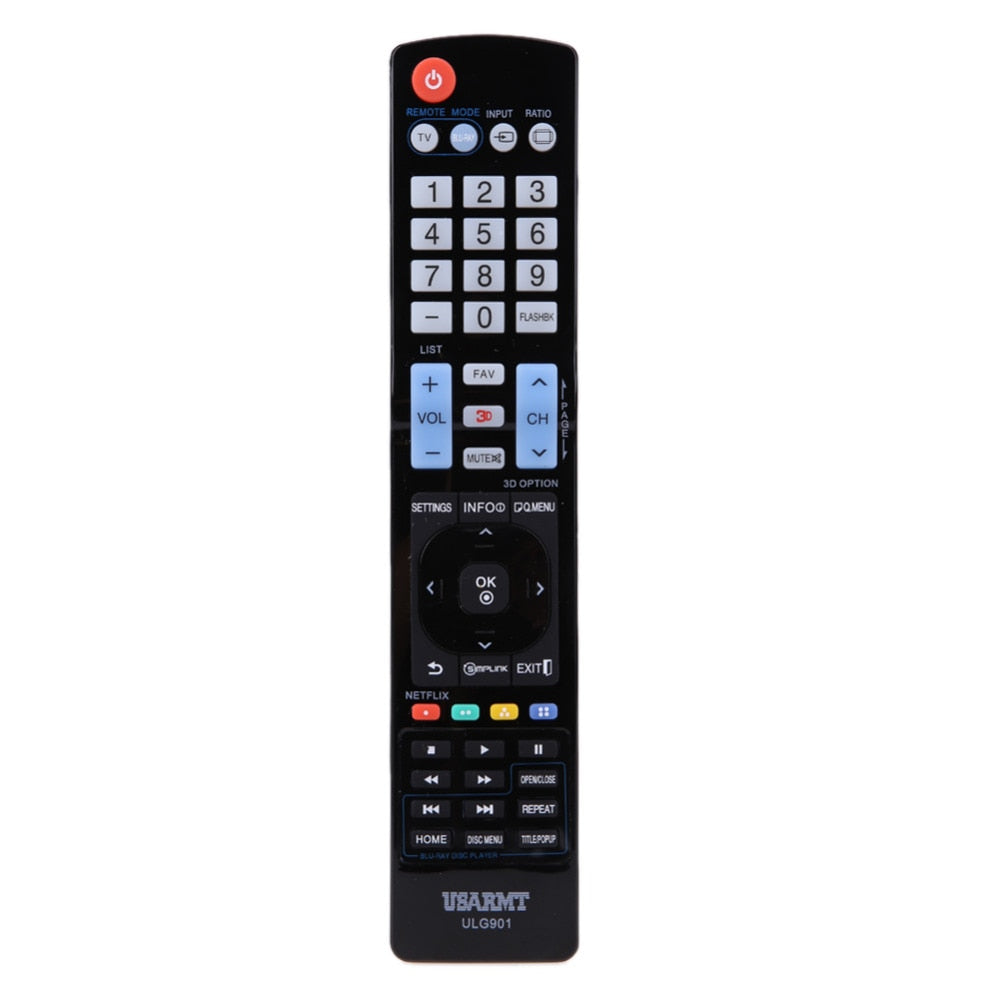 Universal Replacement Remote Control For LG LCD LED HDTV New - ebowsos