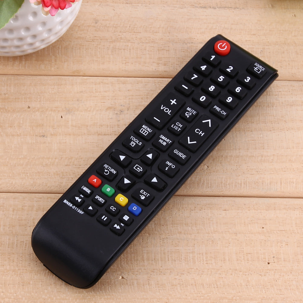 Universal Replacement TV Remote Control For SAMSUNG BN59-01199F Smart TV Remote Controls - ebowsos