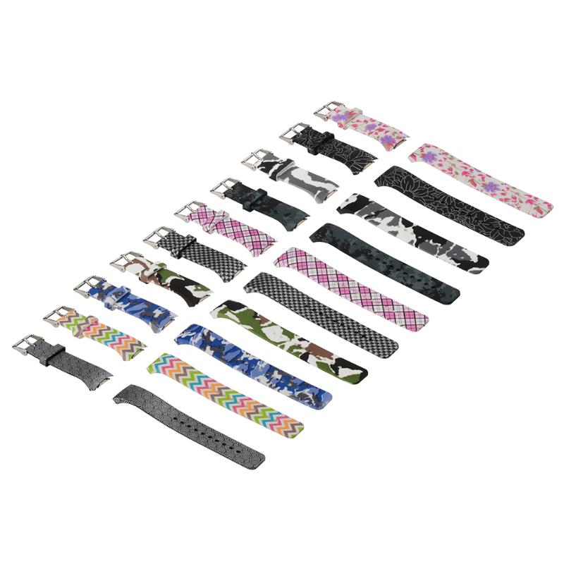 Universal Smartwatch Band Silicone Replacement Watch Strap Watchband Smart Watch Strap For Samsung Galaxy S2 SM-R720 S - ebowsos