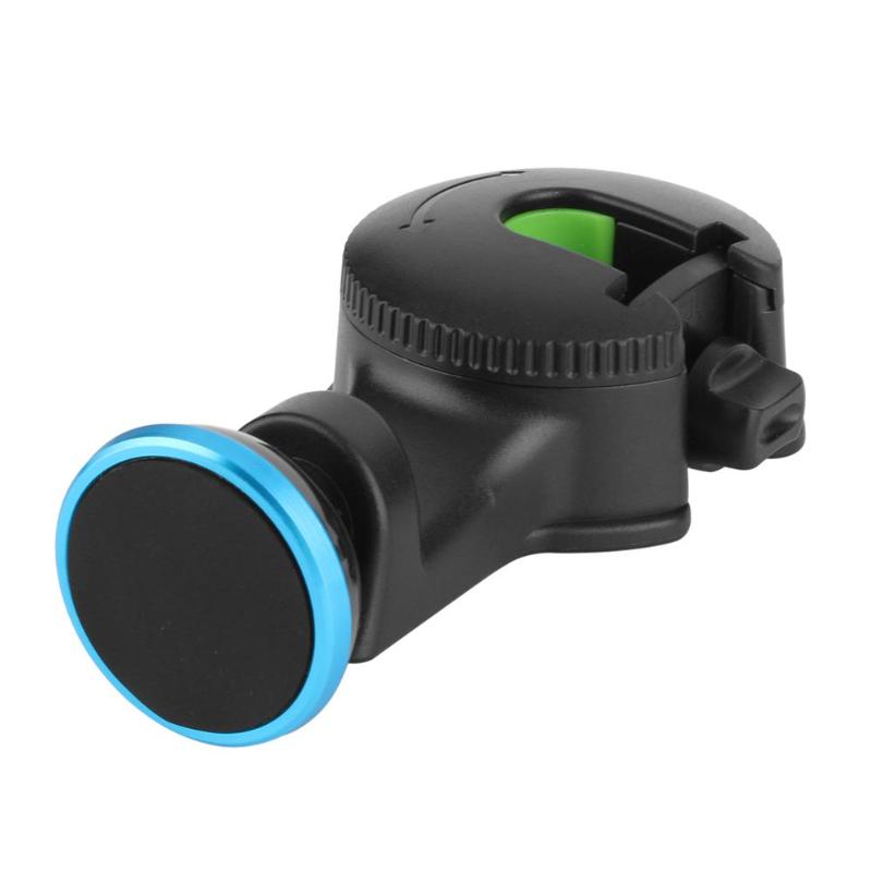 Universal Stand Magnetic Car Phone Holder Rear Back Seat Headrest Pillow Support Magnet Mount Hook for iPhone Samsung Promotion - ebowsos