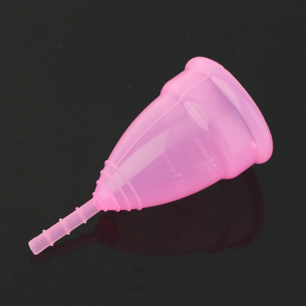 Useful Soft Cup Silicone Menstrual Cup Big Sizes Three Colors Drop Shipping Wholesale - ebowsos