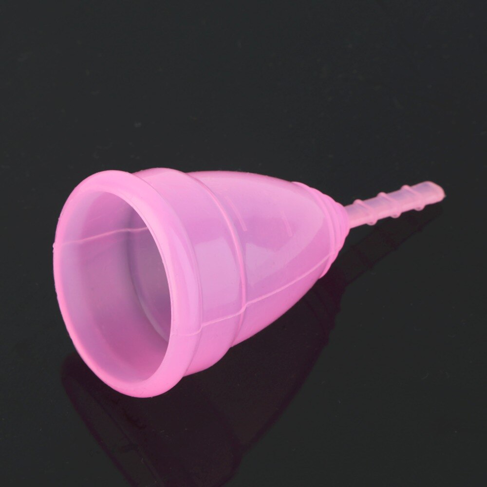 Useful Soft Cup Silicone Menstrual Cup Big Sizes Three Colors Drop Shipping Wholesale - ebowsos