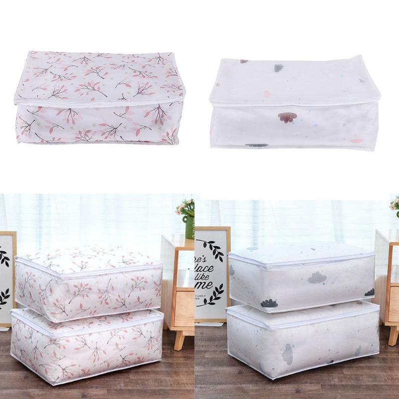 Using Environmental Protection Materials Washable Clothes Quilt Storage Bags Dustproof Household Items Pouch Containers - ebowsos