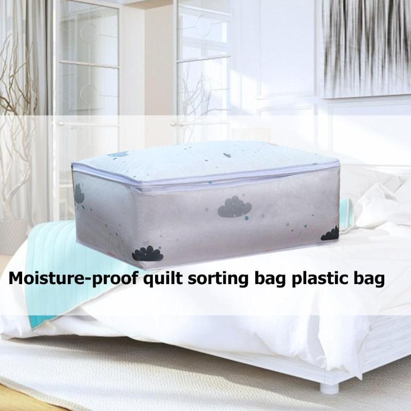 Using Environmental Protection Materials Washable Clothes Quilt Storage Bags Dustproof Household Items Pouch Containers - ebowsos