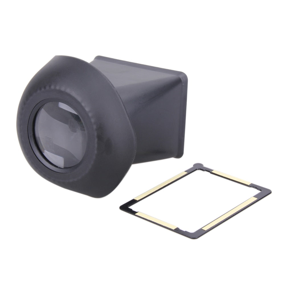 V1 LCD Viewfinder 2.8X 3inch LCD Viewfinder Magnifier Eyecup Extender V1 for Canon 5D Mark II/7D/500D - ebowsos
