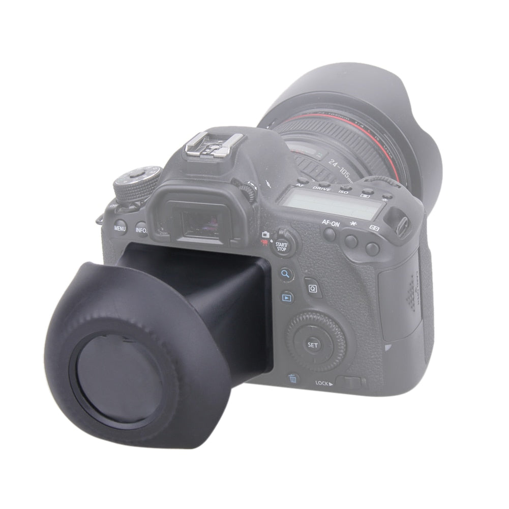 V1 LCD Viewfinder 2.8X 3inch LCD Viewfinder Magnifier Eyecup Extender V1 for Canon 5D Mark II/7D/500D - ebowsos