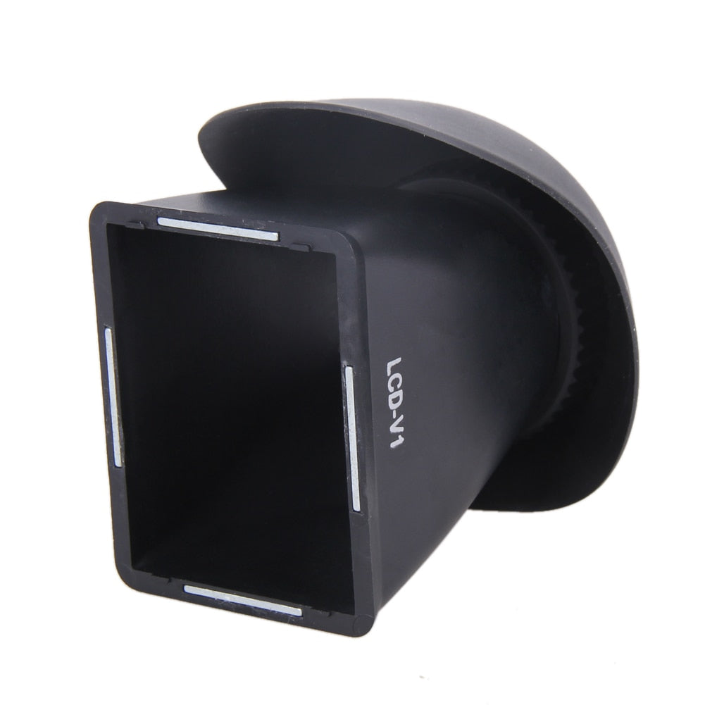 V1 LCD Viewfinder 2.8X 3inch LCD Viewfinder Magnifier Eyecup Extender V1 for Canon 5D Mark II/7D/500D - ebowsos