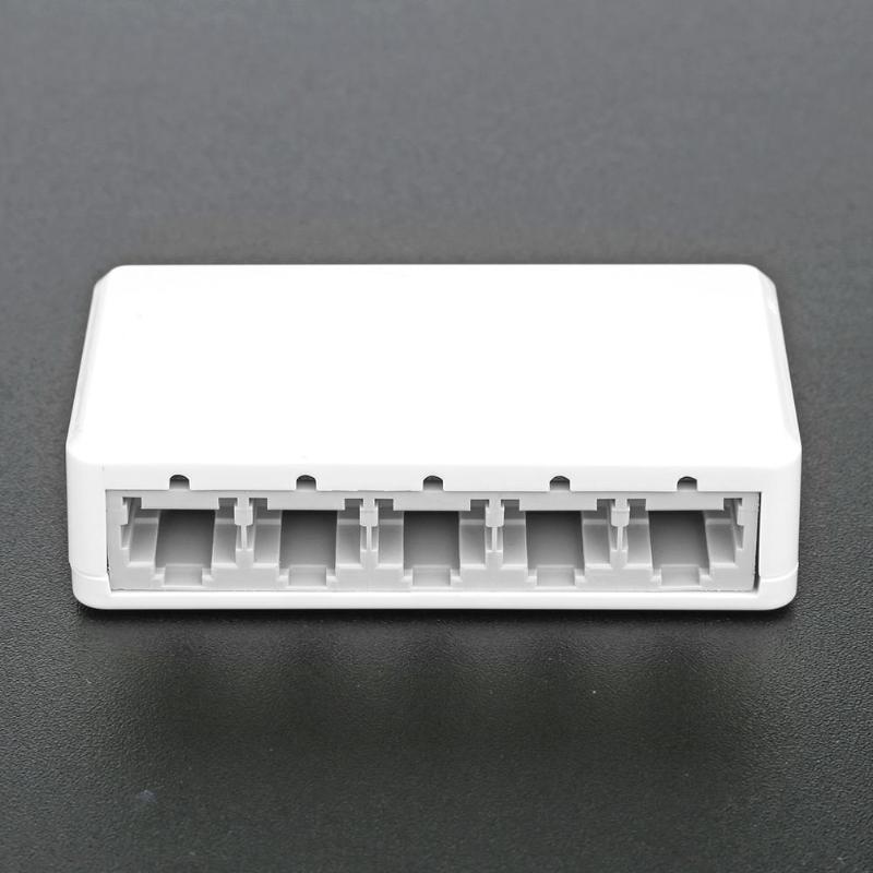 5/10 Ports Gigabit Switch 10 100Mbps RJ45 LAN Ethernet Fast Desktop Network Switching Hub USB Power Supply Accessories - ebowsos