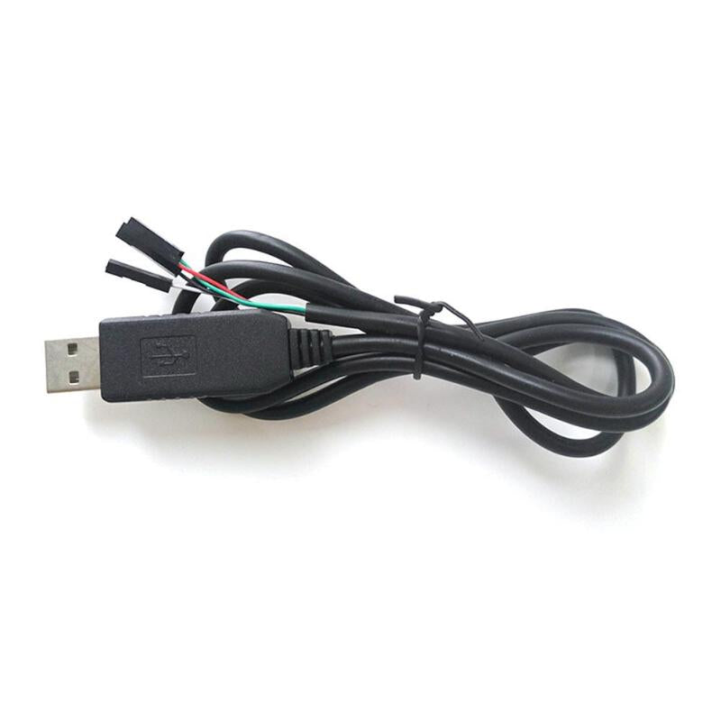 PL2303HX USB to UART TTL RS232 Upgrade Module 1m/3.3ft Download Converter Adapter Cable Wire Computer Accessories New - ebowsos