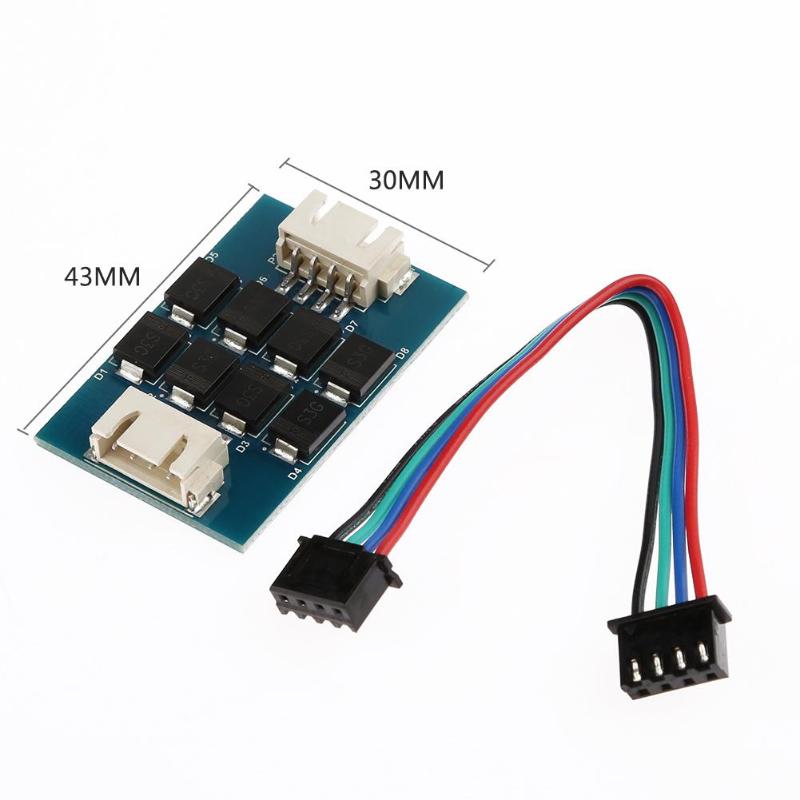 TL-Smoother V1.2/1.3 Vibration Addon Smoother Module w/Cable 3D Printer Board for 3D Printer Parts Accessories - ebowsos