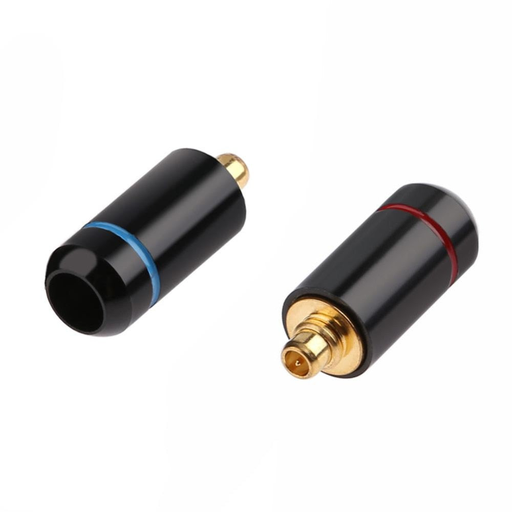 1 Pair 3.2mm Earphone DIY Pin Connector Plug For MMCX UE900 SE535 SE215 W10 W20 W30 Audio Earphone Accessories - ebowsos