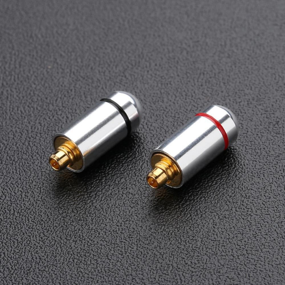 1 Pair 3.2mm Earphone DIY Pin Connector Plug For MMCX UE900 SE535 SE215 W10 W20 W30 Audio Earphone Accessories - ebowsos