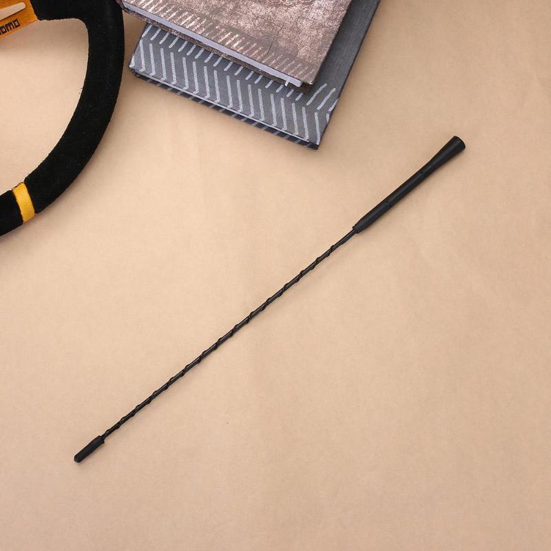 16 Inch New Swivel Universal Car Antenna Car Roof Fender Radio Auto Replacement Parts FM/AM Aerials Rubber Signal Antenna - ebowsos