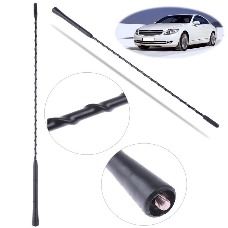 16 inch Universal Car Auto Roof Mast Stereo Radio FM AM Amplified Booster Antenna for BMW  for VW Benz Toyota Ford Audi - ebowsos